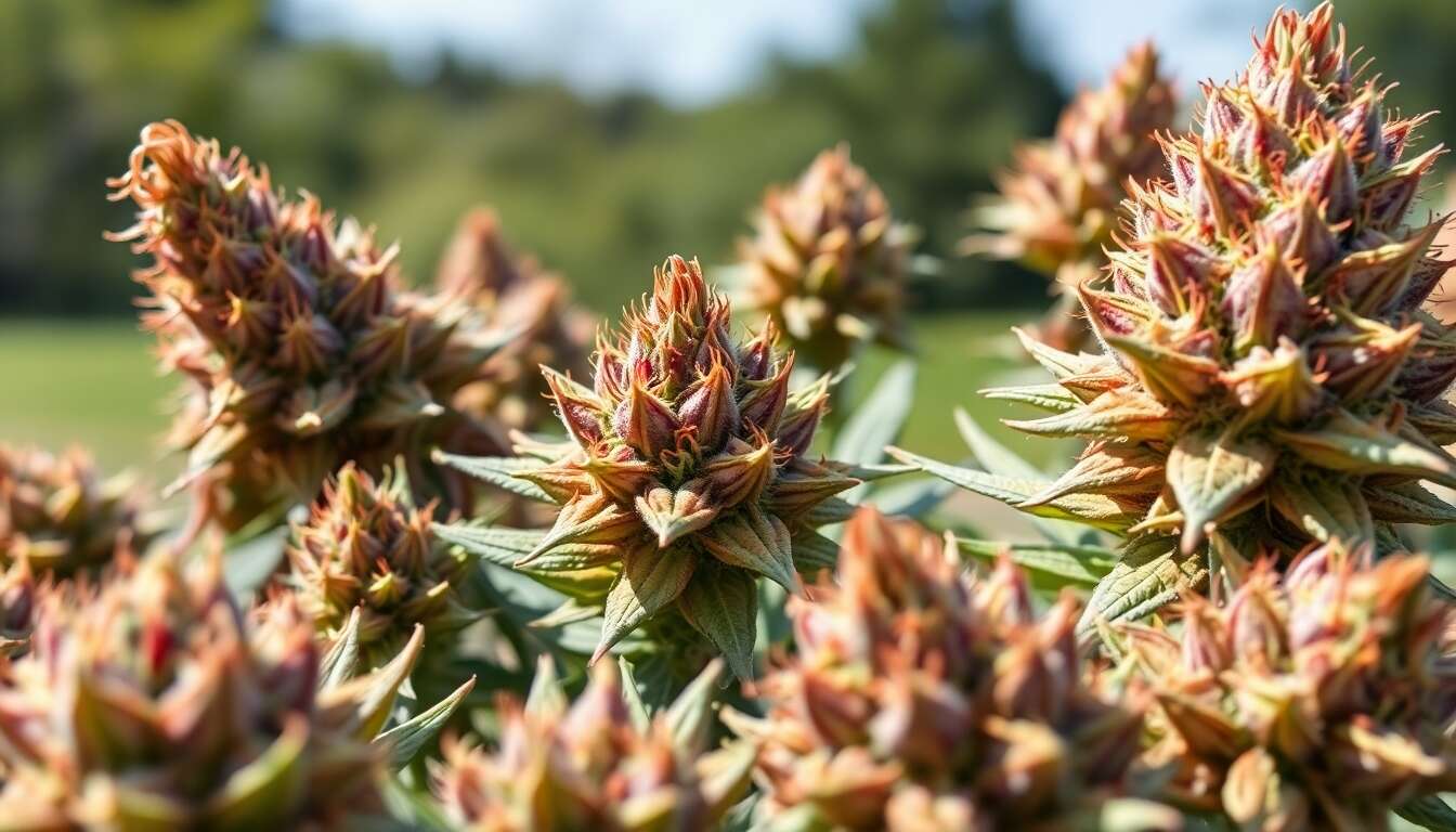 Les bienfaits des fleurs de cbd