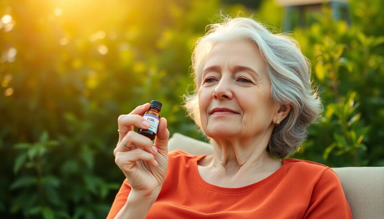 Comment le cbd apaise les symptômes de la ménopause