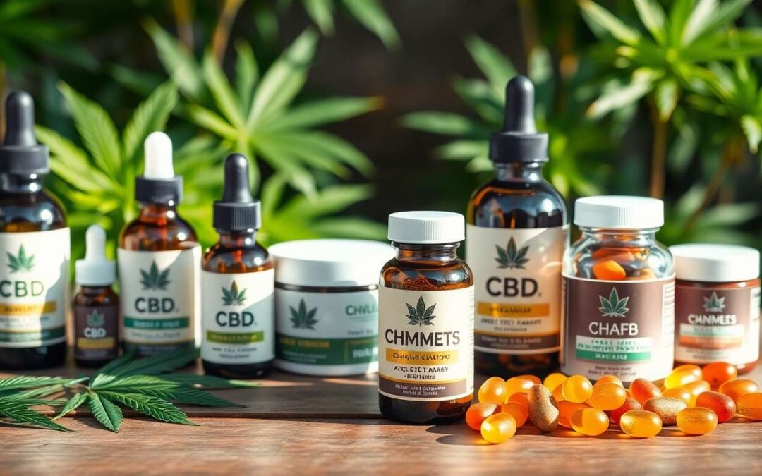Types de Produits au CBD : guide Complet