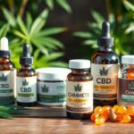Types de Produits au CBD : guide Complet