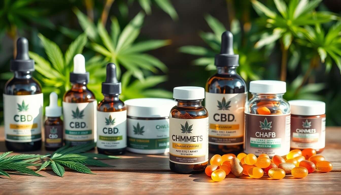 Types de Produits au CBD : guide Complet