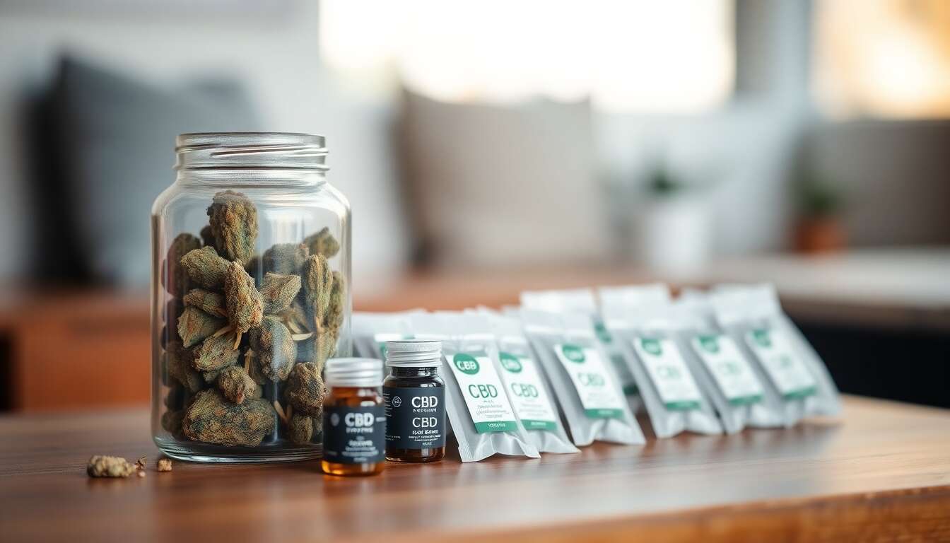 Fleurs et résines : le cbd sous forme brute