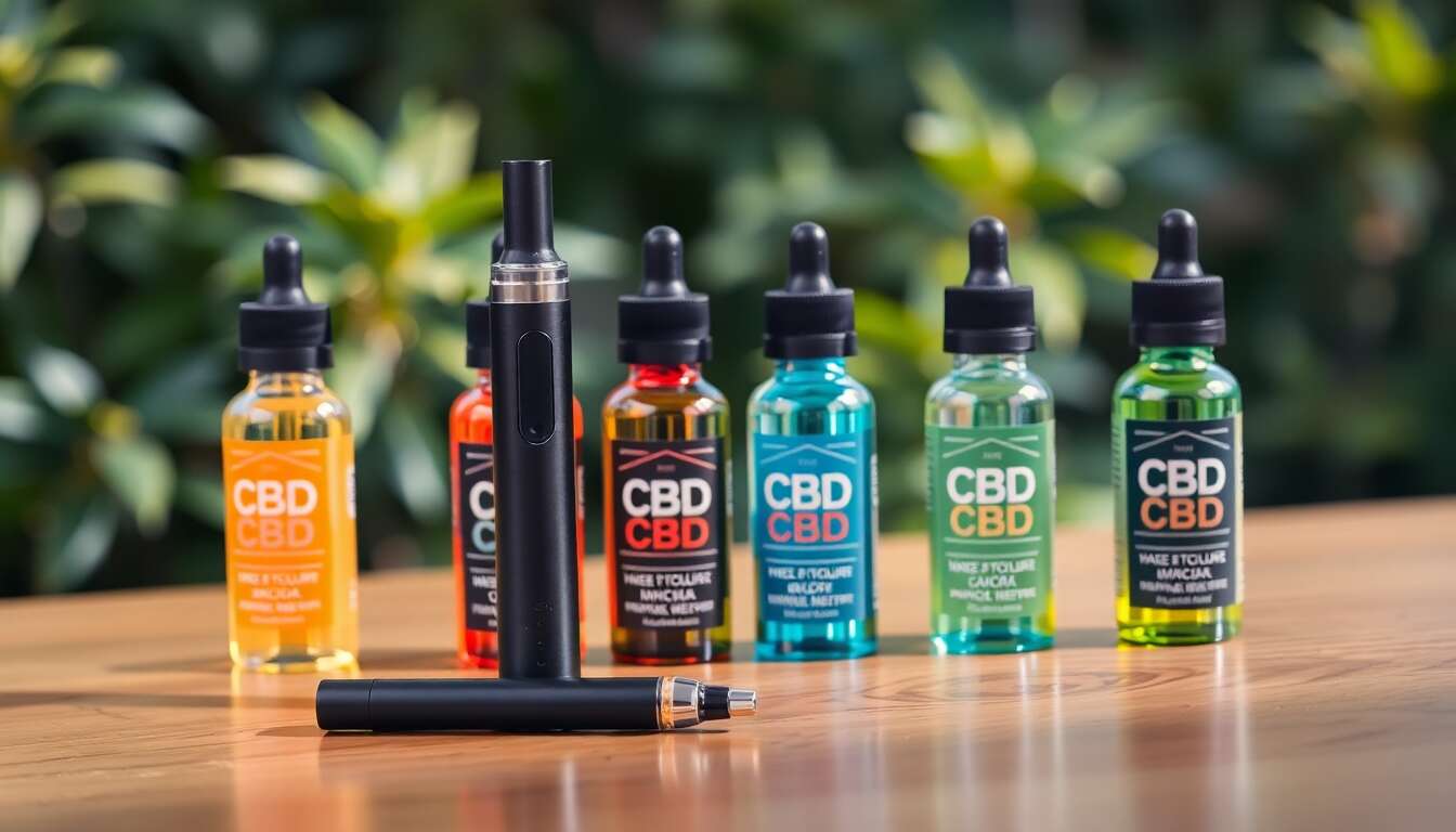 E-liquides au cbd : une alternative douce pour les vapoteurs
