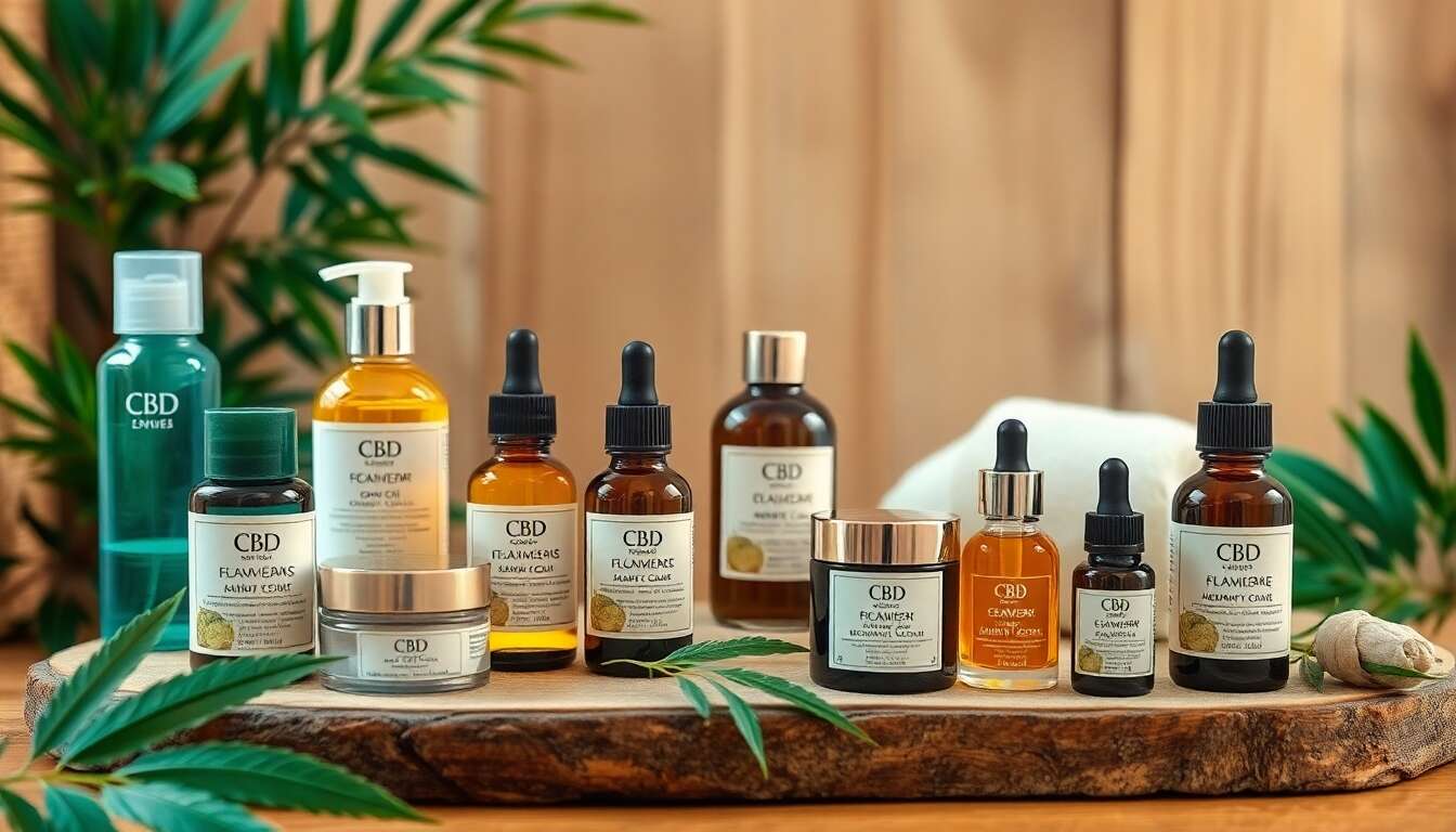 Cosmétiques au cbd : soins corporels apaisants et régénérateurs