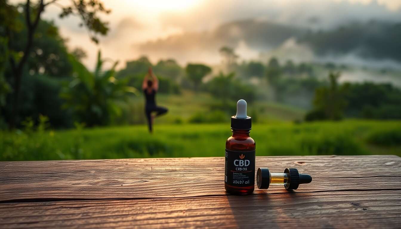 Bienfaits potentiels du cbd sur le corps et l'esprit