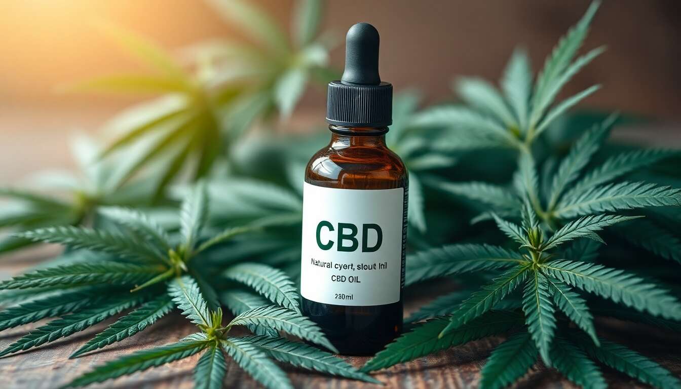 Effets du cbd sur les différentes types de cernes