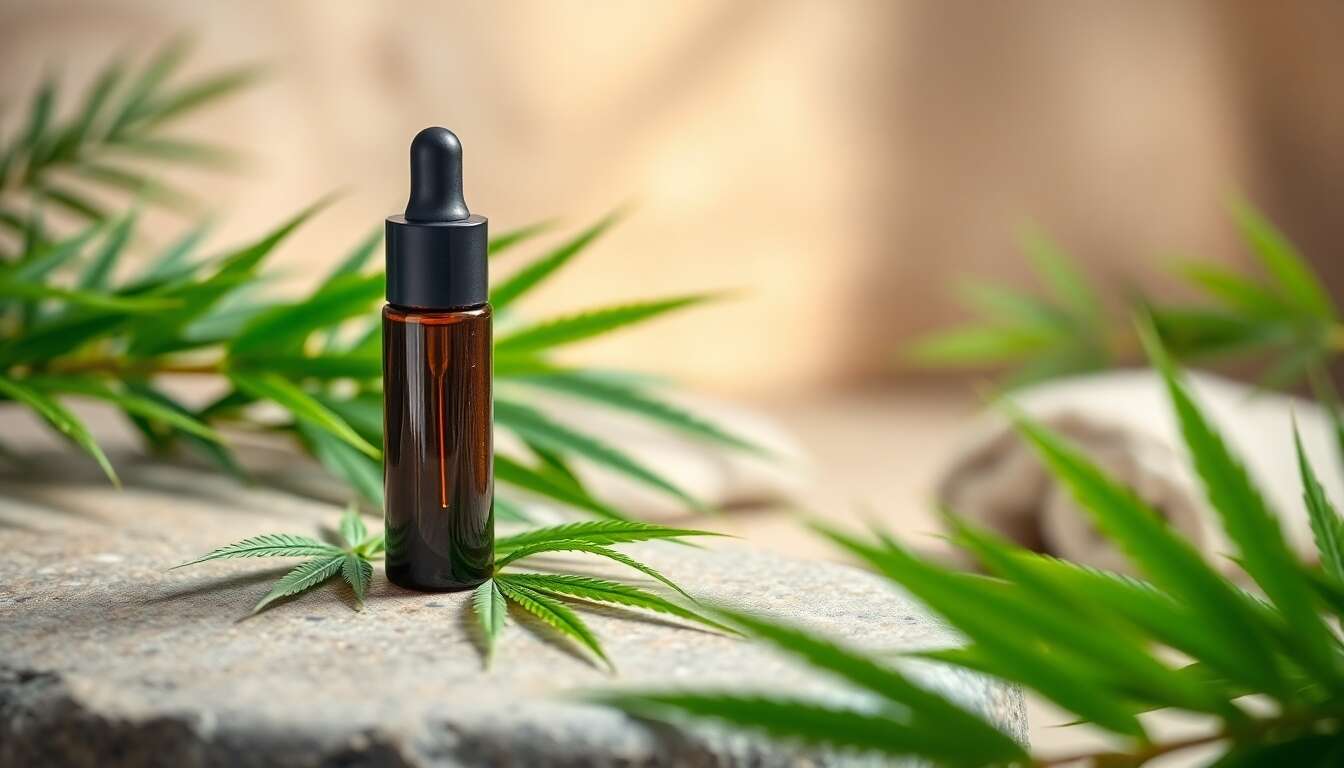 Roll-on au cbd : un produit naturel adapté aux cernes