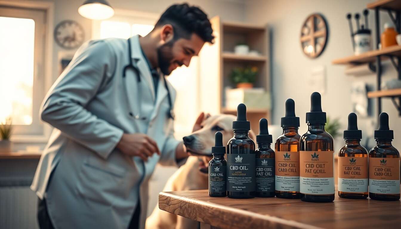 Les bienfaits du cbd pour soulager la douleur animale