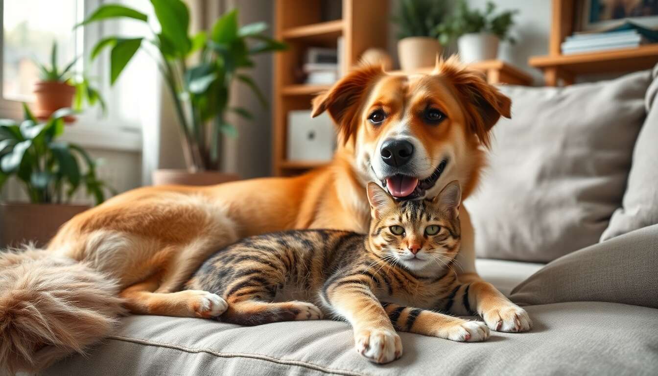 Cbd et gestion du stress chez les chiens et chats