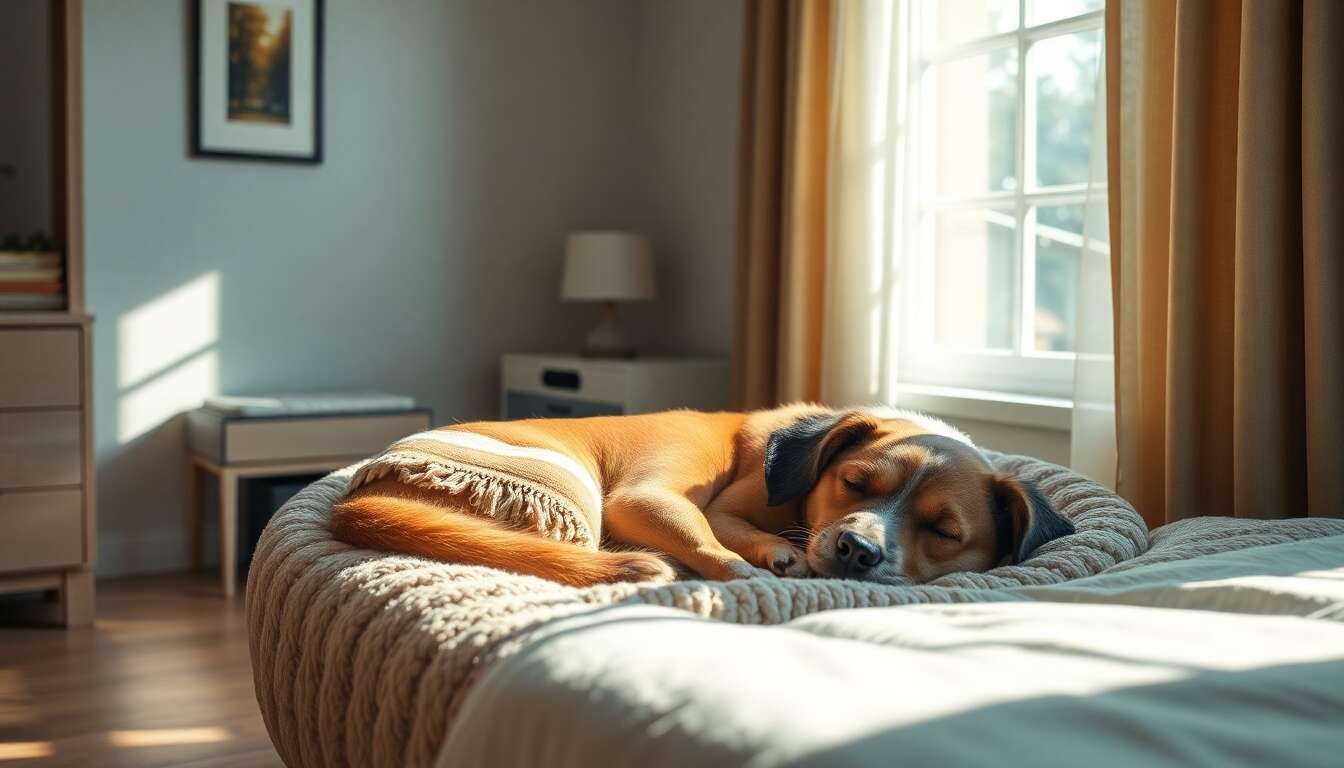 Comment le cbd améliore le sommeil des animaux