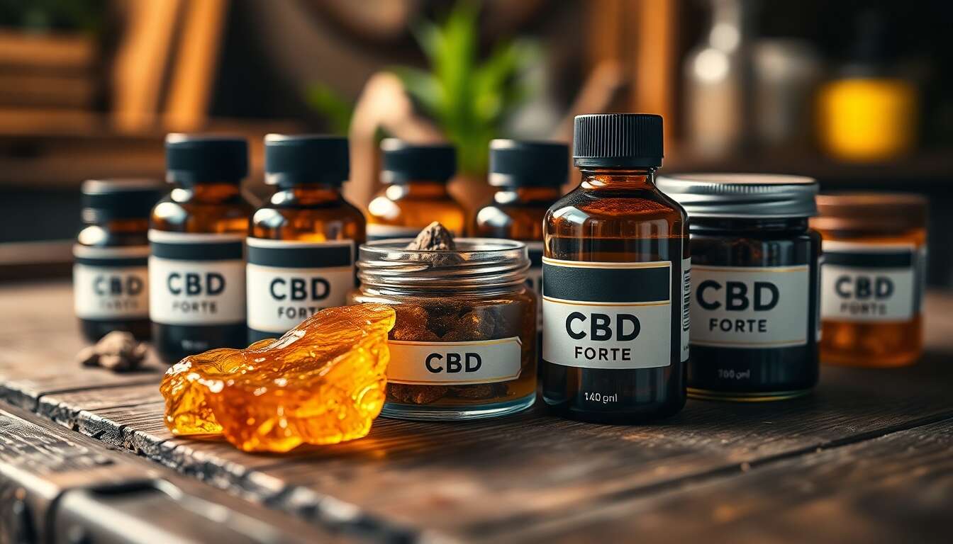 Quelle est la résine CBD la plus forte ?