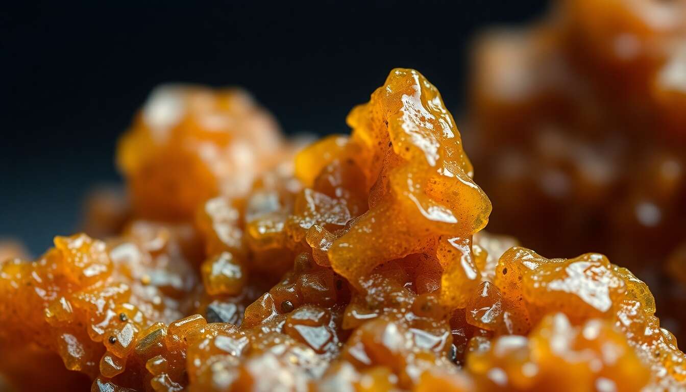 Choisir la bonne puissance de résine de cbd