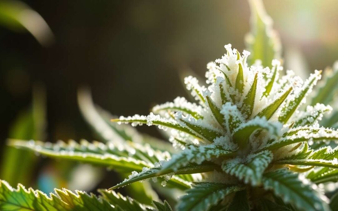 Que sont les trichomes du cannabis ?