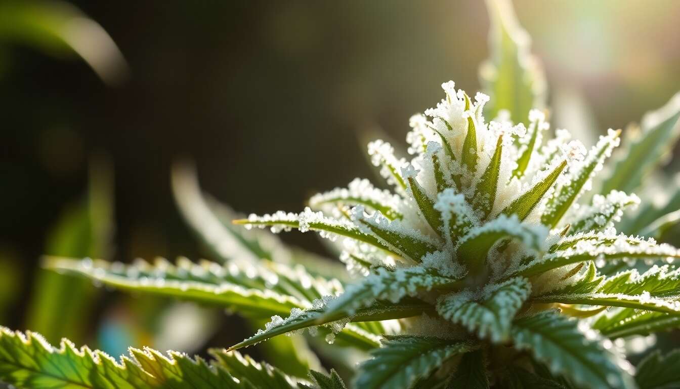 Que sont les trichomes du cannabis ?
