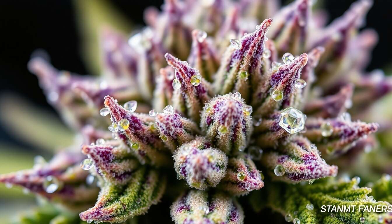 Les trichomes de cannabis : définition et fonctions
