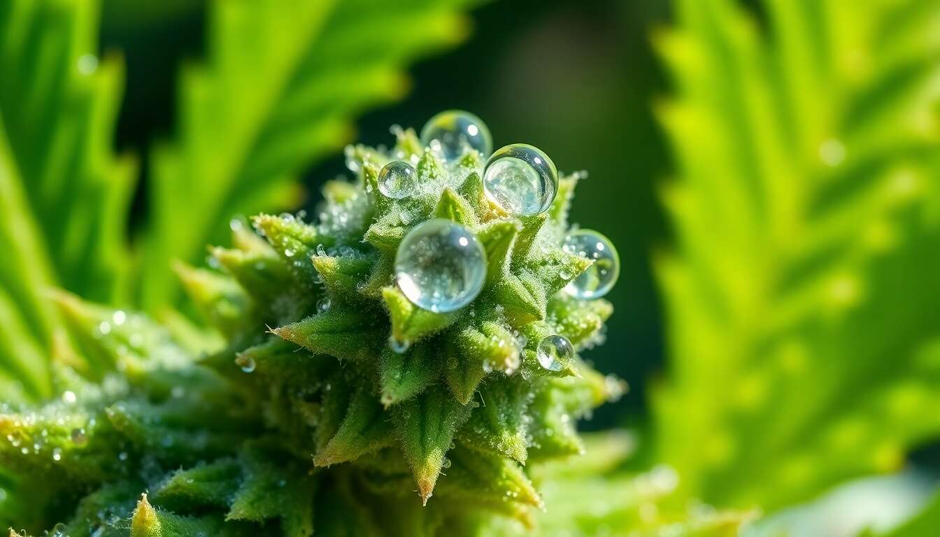 L'importance des trichomes pour déterminer le moment de la récolte
