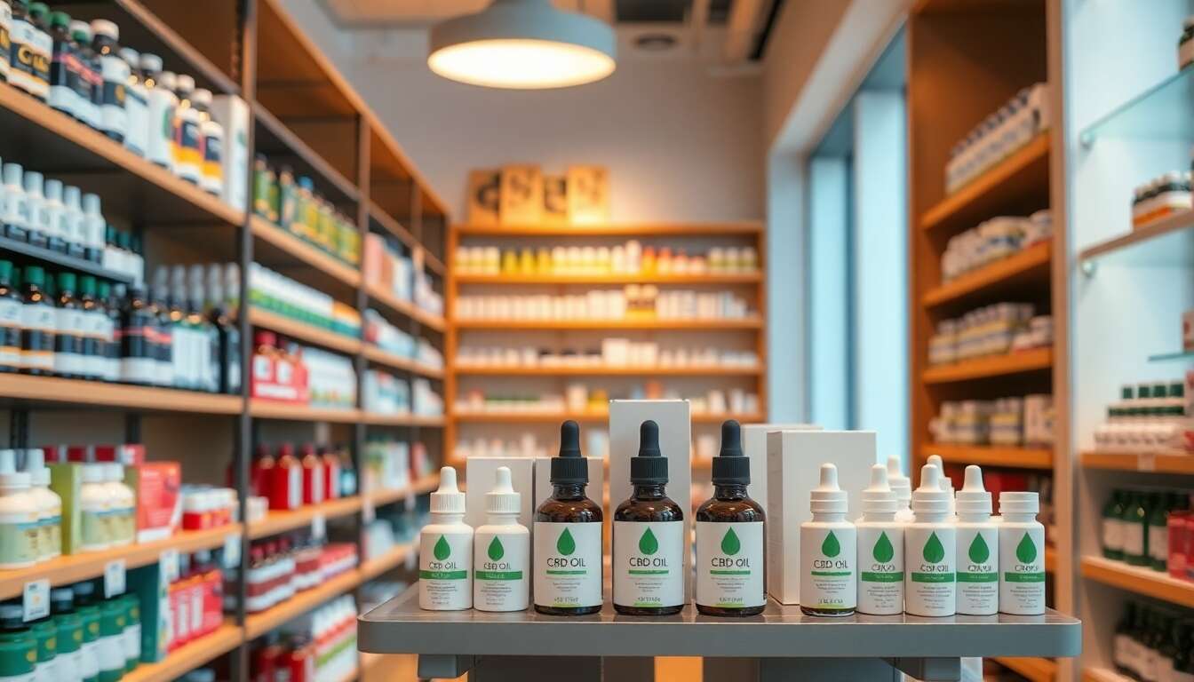 Huile de CBD en pharmacie : où l'acheter ?