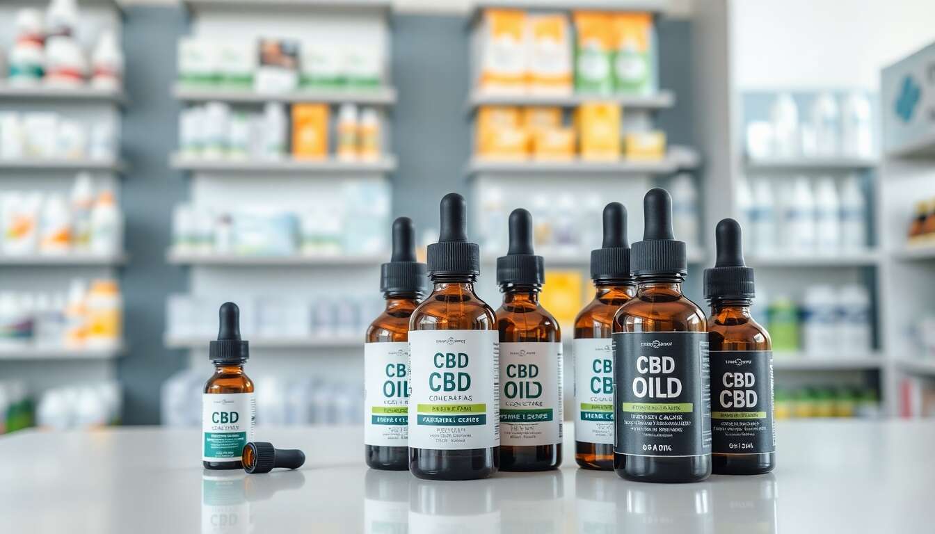 Est-il possible d'acheter de l'huile de cbd en pharmacie ?