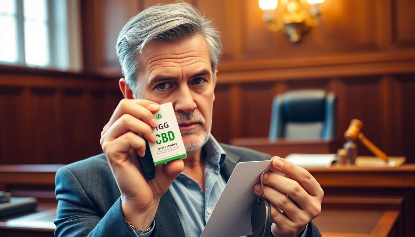 Conduire sous l'effet du CBD : ce que dit la loi en 2025