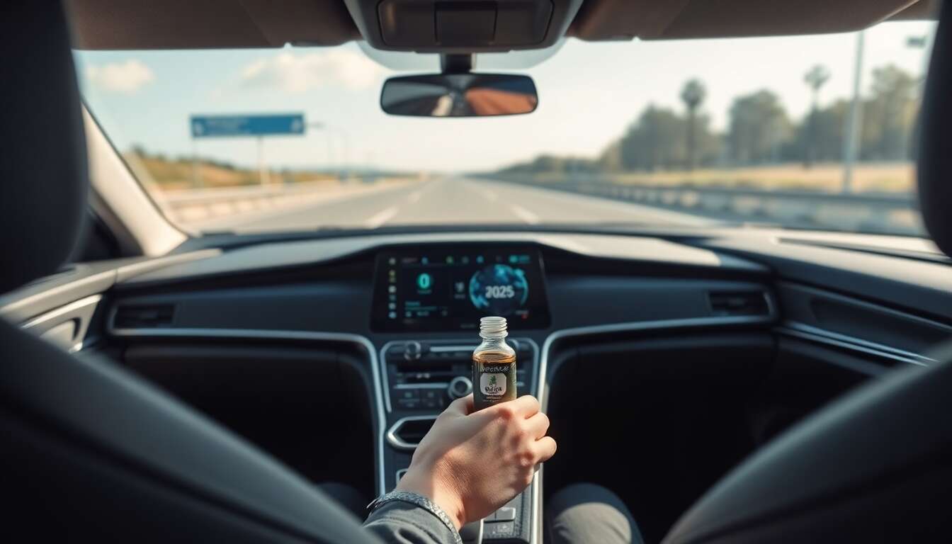 Cbd et thc : différences et implications pour la conduite