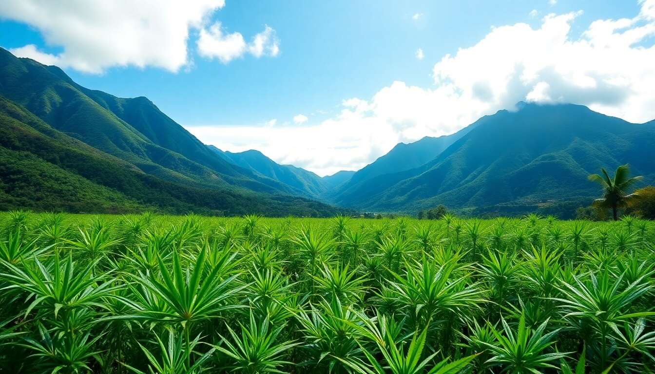 Le chanvre CBD à La Réunion : un potentiel inexploré ?