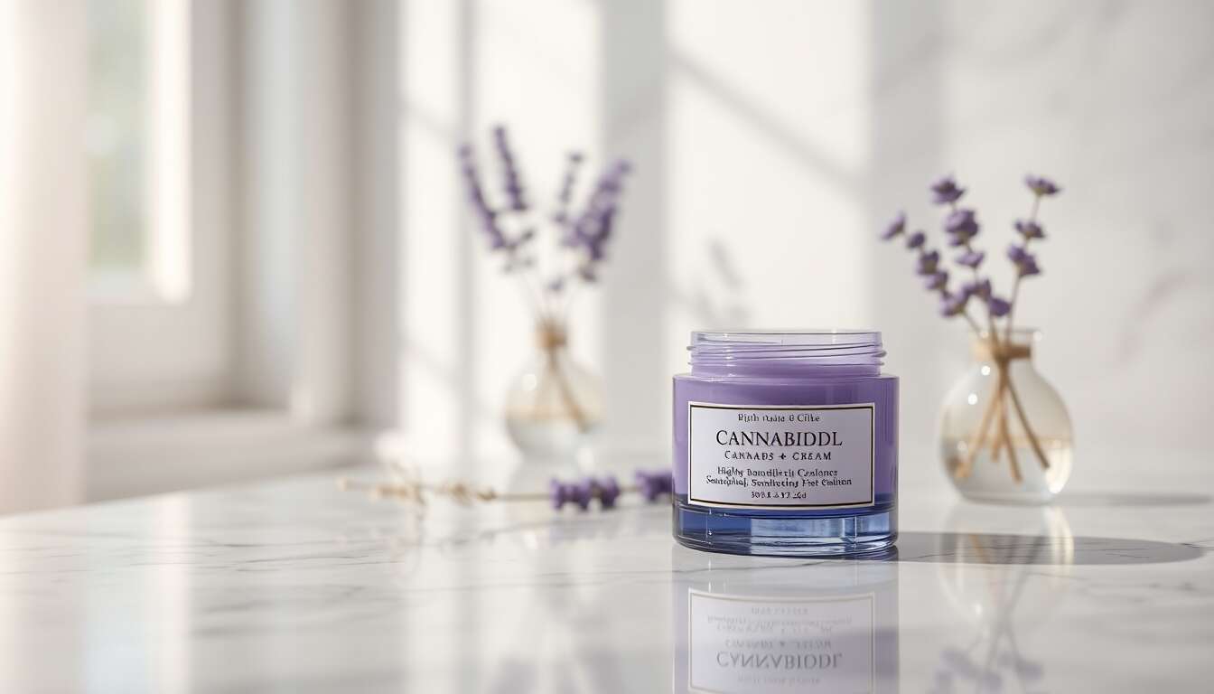 Le cannabidiol et le vieillissement de la peau