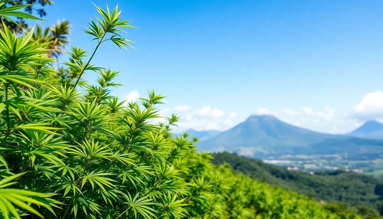 Le potentiel économique du chanvre cbd pour l'île