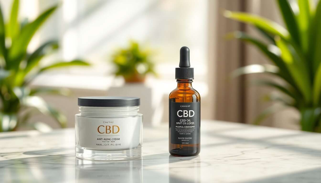 Les différents produits au cbd pour la peau