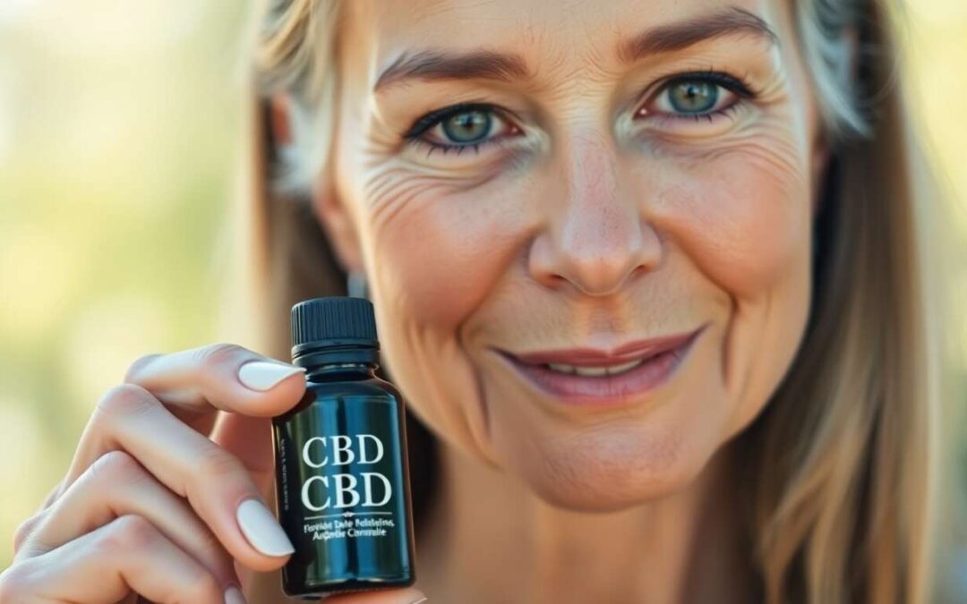 CBD pour Réduire les Rides : mythe ou Réalité ?