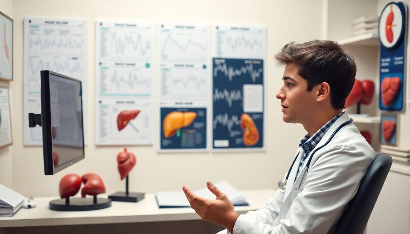 Consommation de cbd et surveillance de la santé hépatique