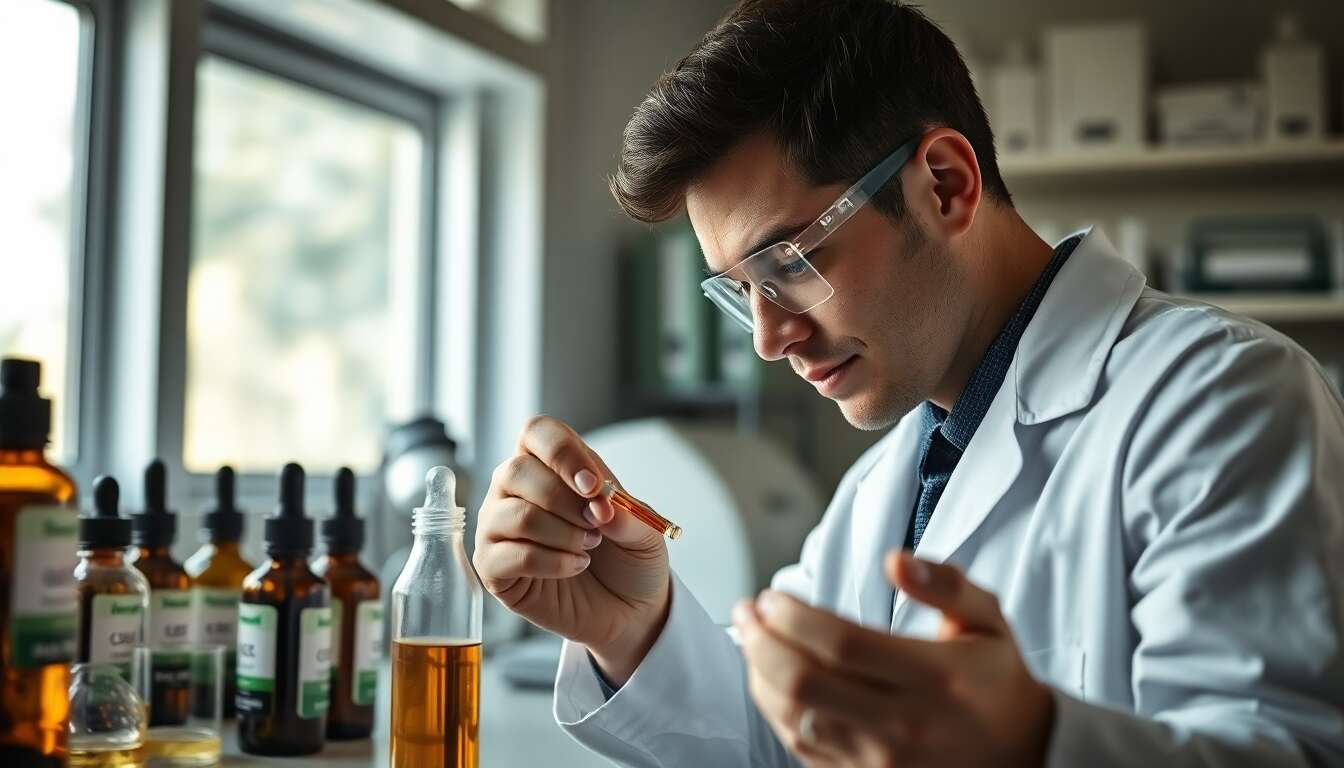 Tolérance du cbd chez les individus en bonne santé