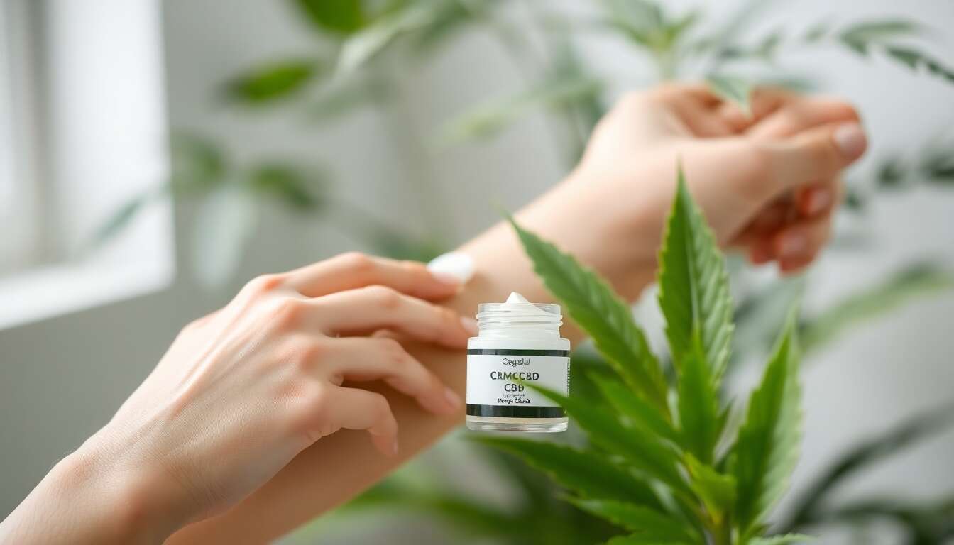 Effets positifs du cbd sur les problèmes de peau