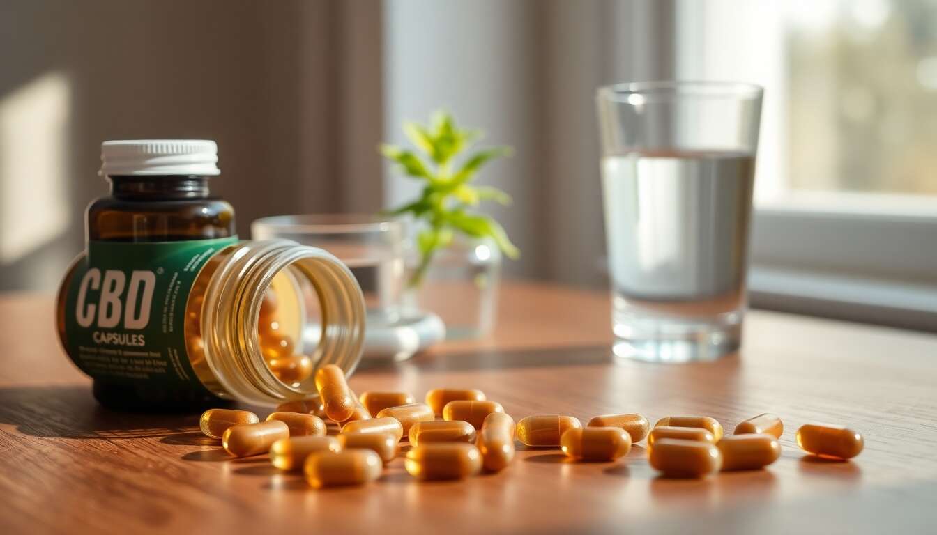 Introduction au cbd en gélules : pourquoi les choisir ?