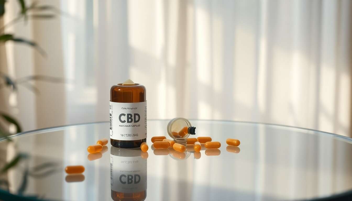 Effets et bienfaits des gélules de cbd