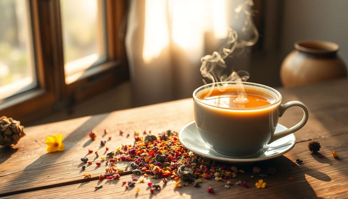 Bienfaits des Infusions et Tisanes au CBD