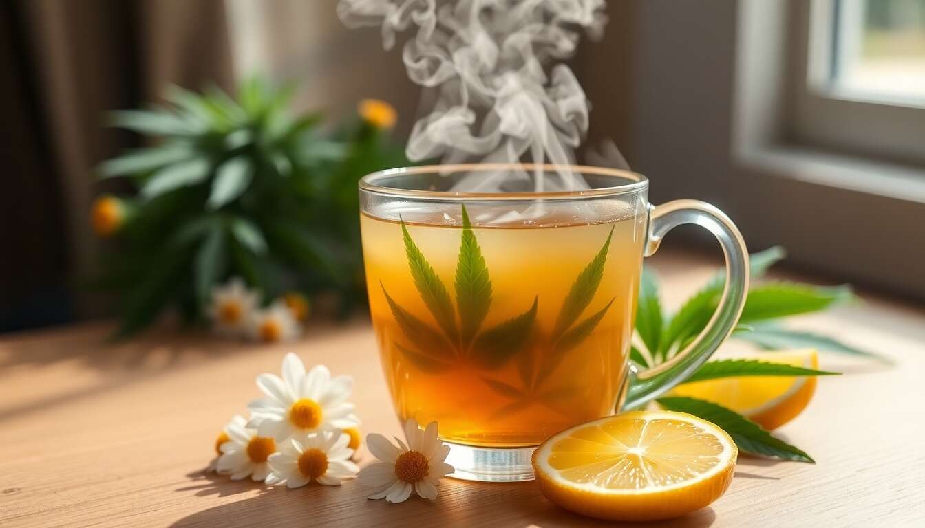 Quand et comment consommer les infusions au cannabidiol
