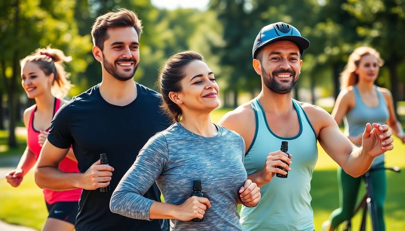 Les sports qui plébiscitent le cbd : exemples et témoignages