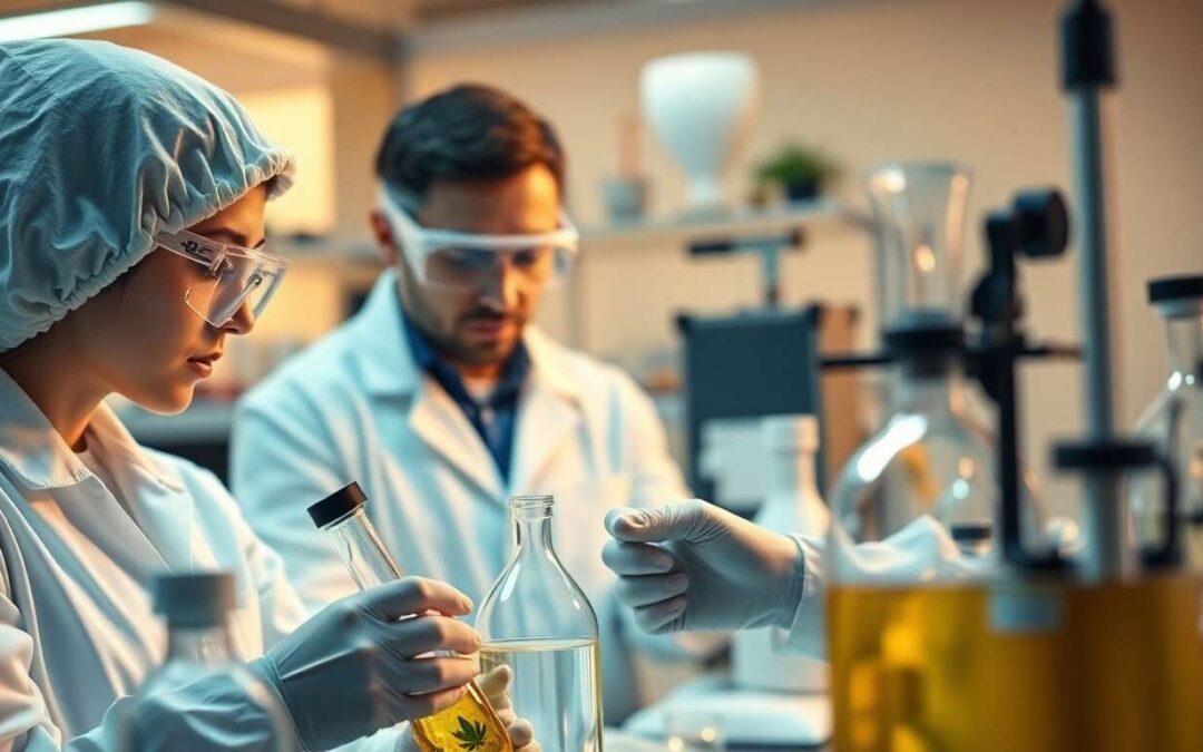 Les différentes méthodes d’extraction du CBD
