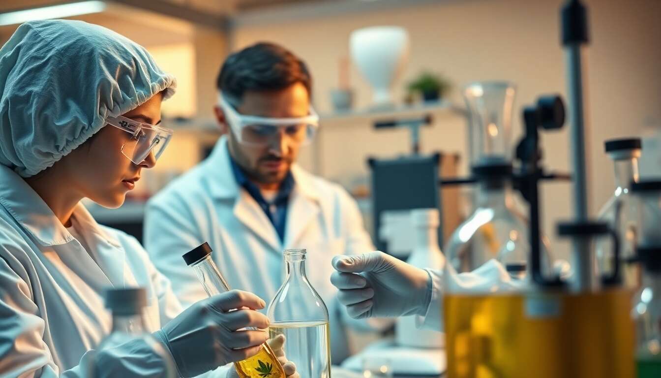 Les différentes méthodes d'extraction du CBD