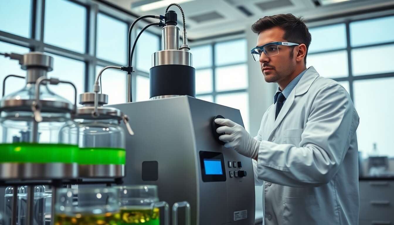 L'extraction à l'éthanol