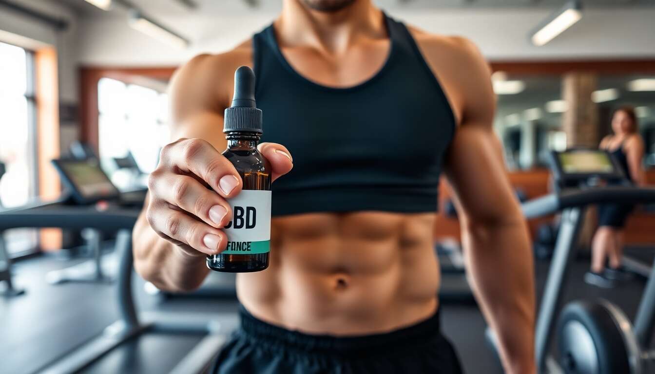 Alternatives pour les sportifs cherchant des effets bénéfiques du cbd