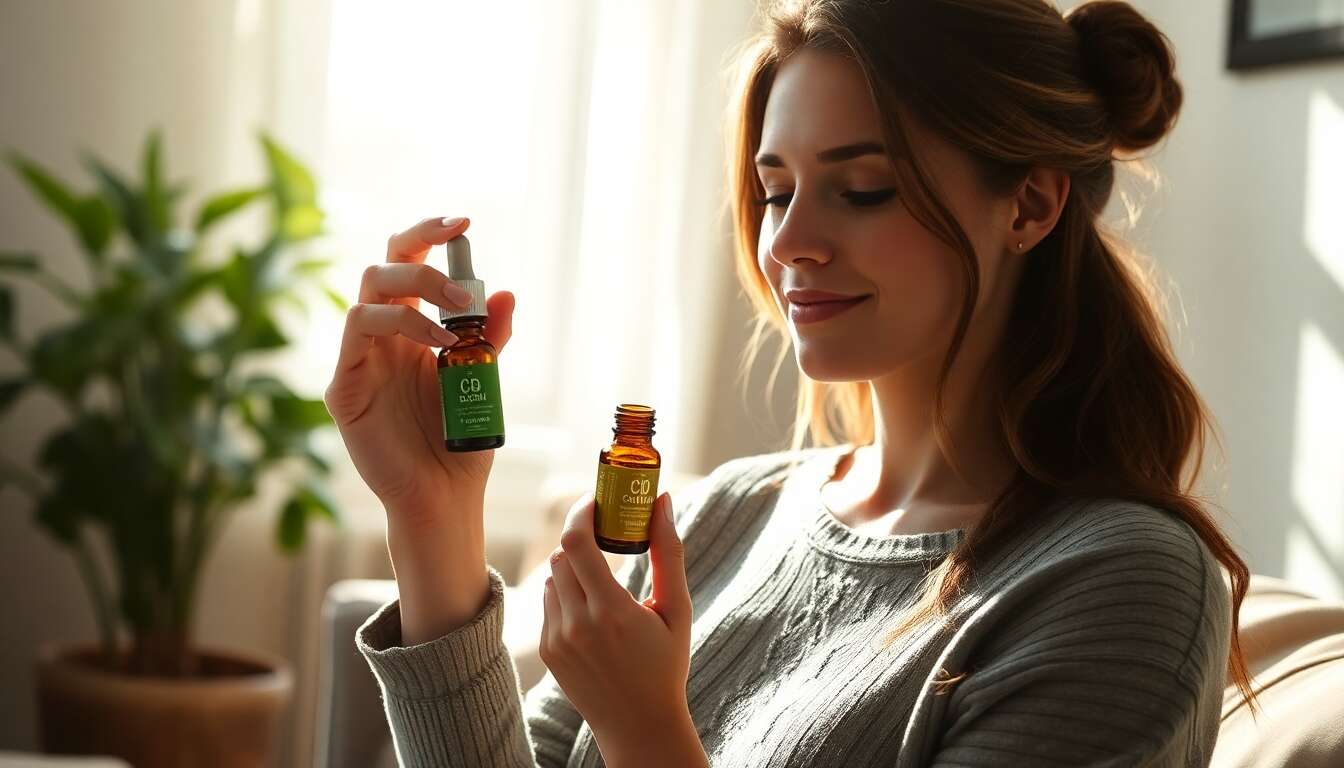 CBD : soulager les douleurs d'estomac efficacement