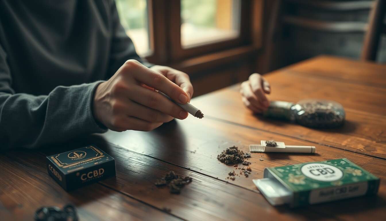 Les risques d'inhalation du cbd