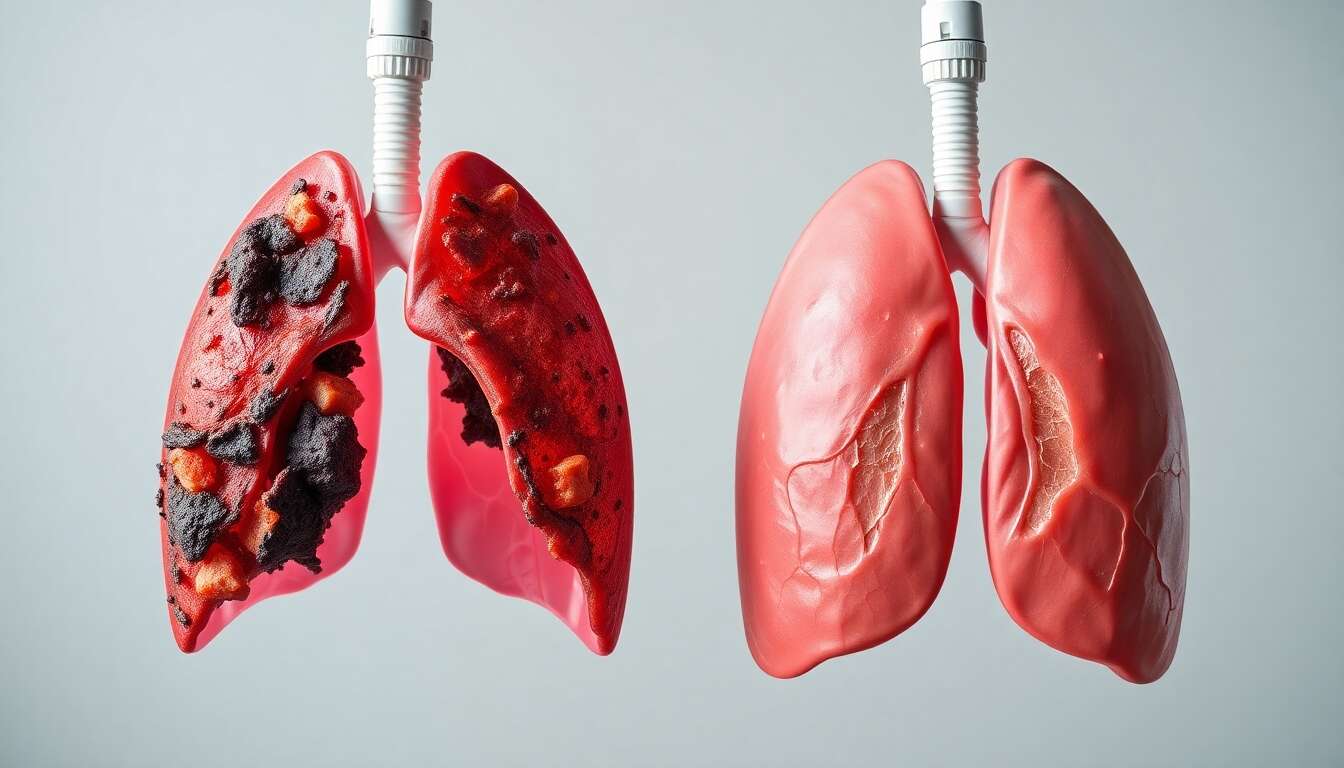 Tabac vs cbd : quel impact sur les poumons ?