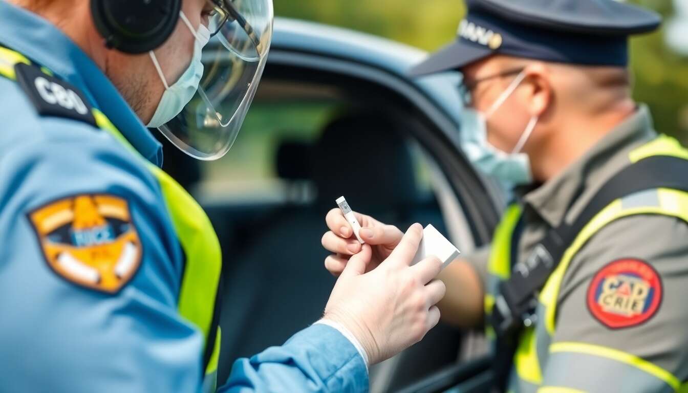 Rôle des tests salivaires dans la détection du cbd