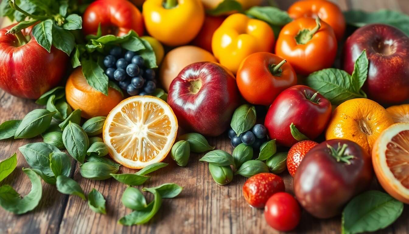 Les flavonoïdes : une protection antioxydante naturelle