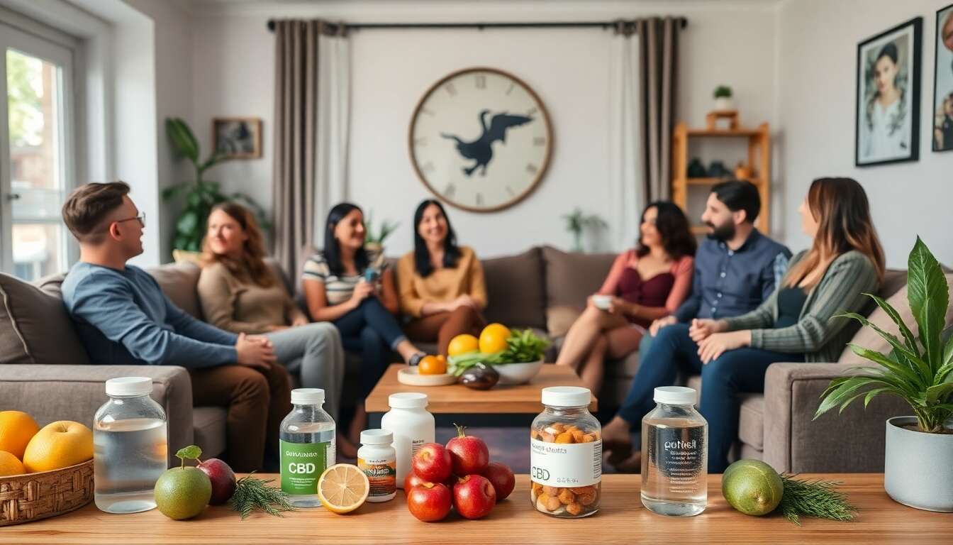 Considérations alimentaires et santé globale : influence sur l'action du cbd