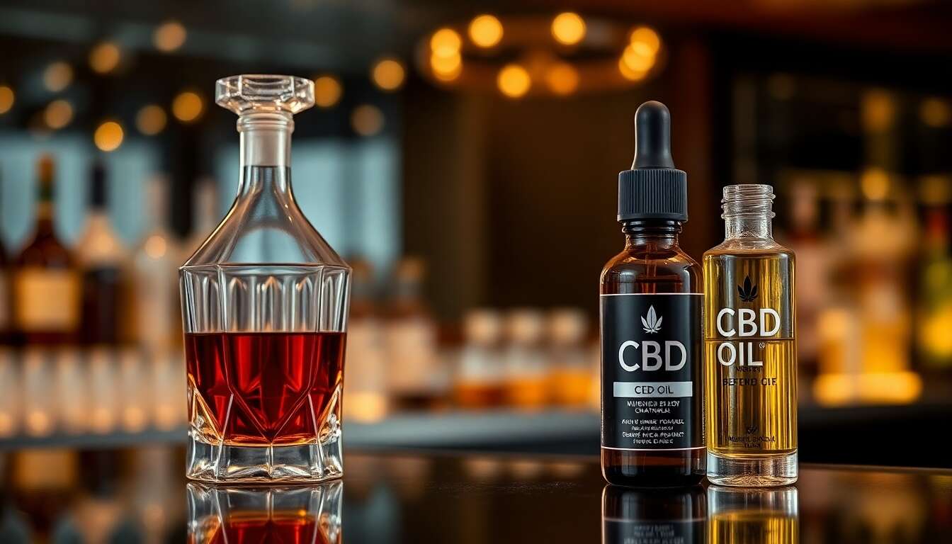 Alcool et CBD : tout ce qu'il faut savoir