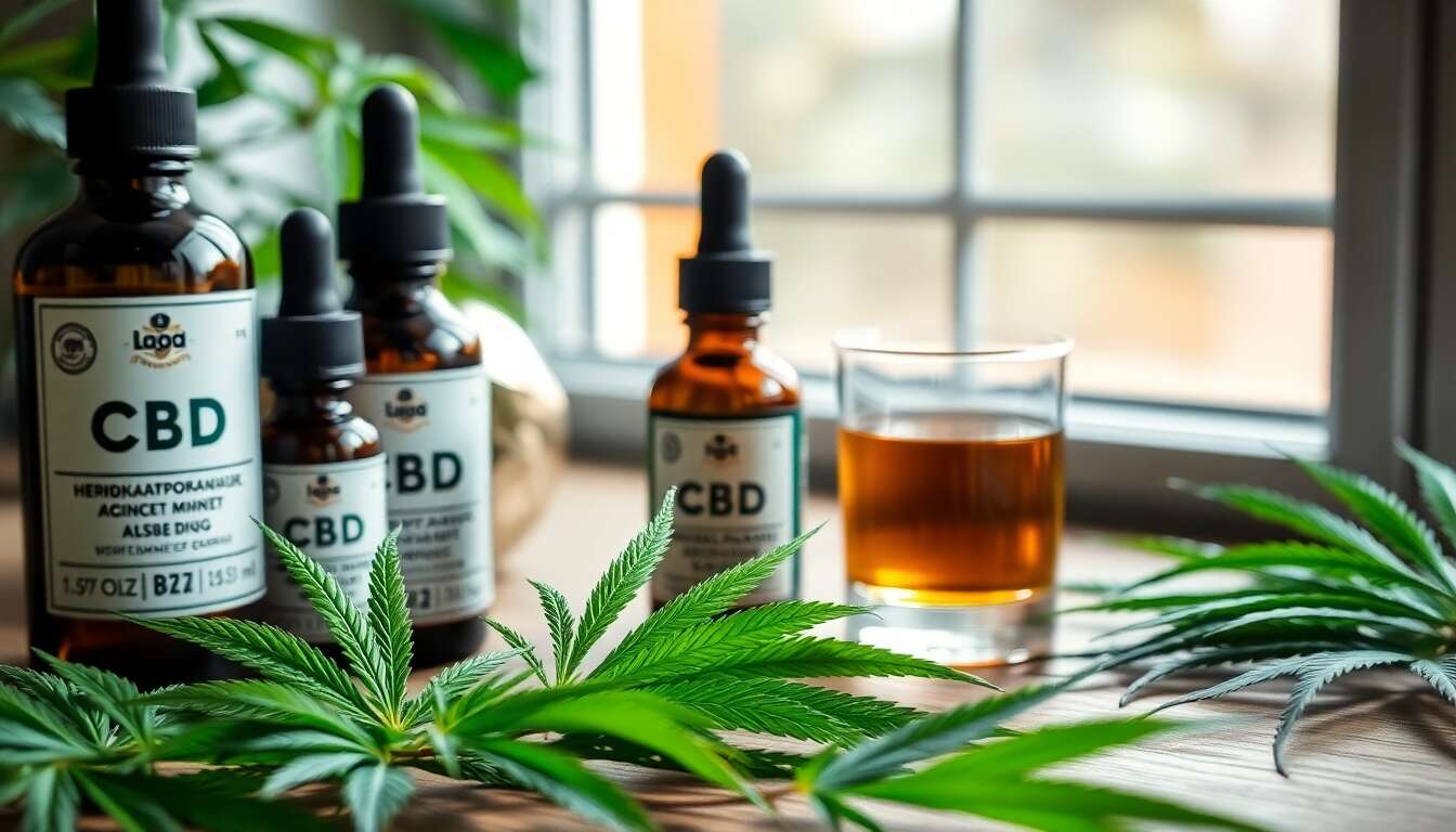 Le rôle potentiel du cbd dans la gestion de l'alcoolisme