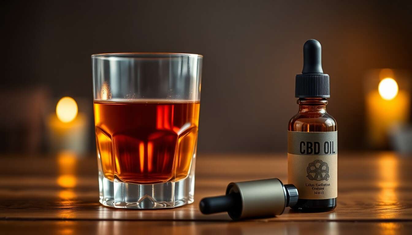 Cbd : un complément pour réduire la consommation d'alcool ?